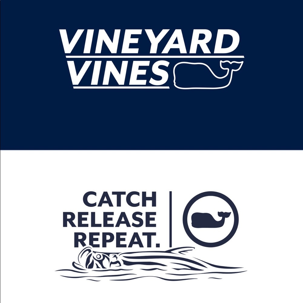 Vineyard Vines decals total of four decals